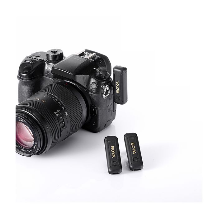 Boya BY-WM3T2-M2 bezicni audio set za 3,5mm uređaje (za 2 sagovornika)