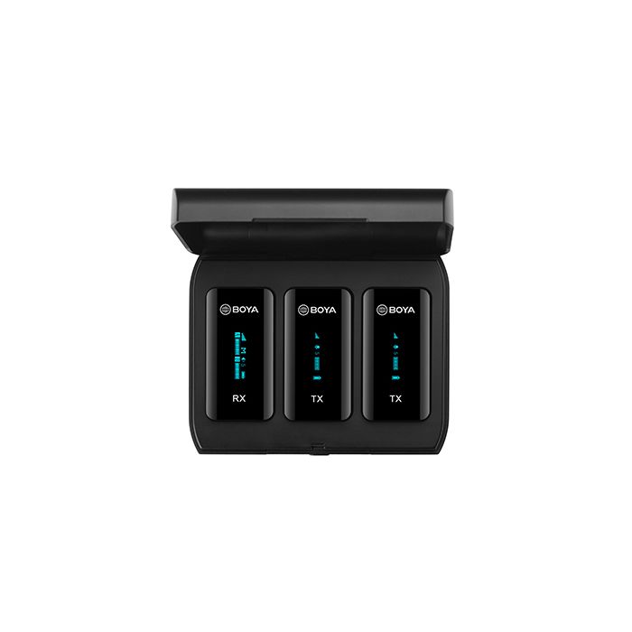 Boya BY-XM6-K2 bežični audio set (za 2 sagovornika)