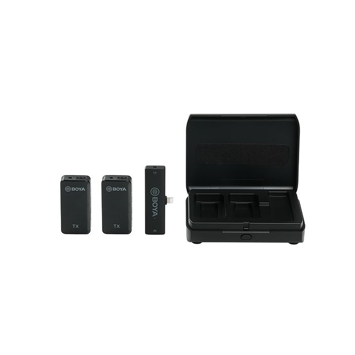 Boya BY-XM6-K4 bežični audio set Apple uređaje (za 2 sagovornika)