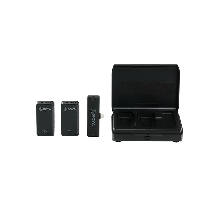 Boya BY-XM6-K6 bežični audio set za USB-C uređaje (za 2 sagovornika)