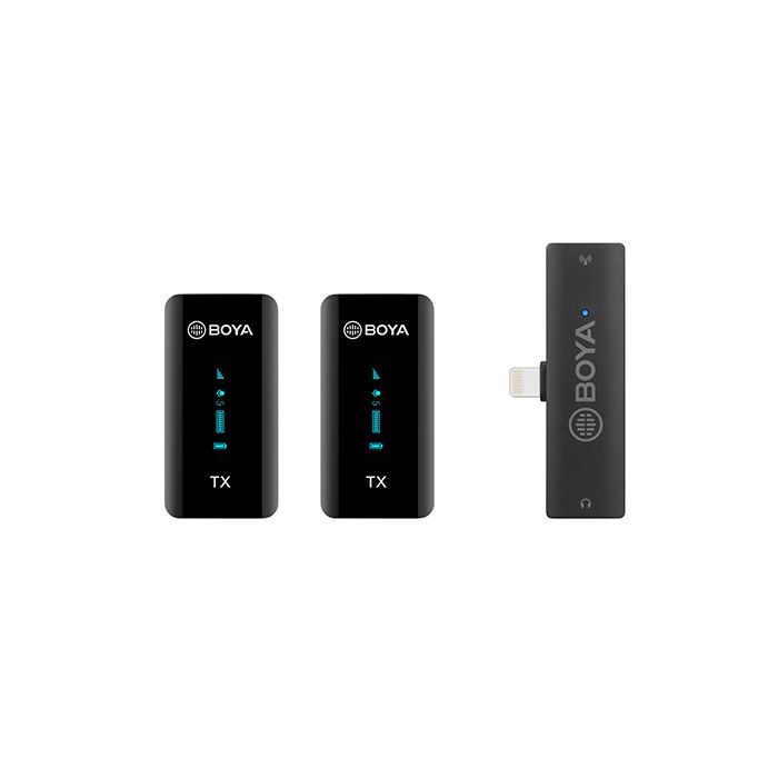 Boya BY-XM6-S4 bežični audio set za Apple uređaje (za 2 sagovornika)