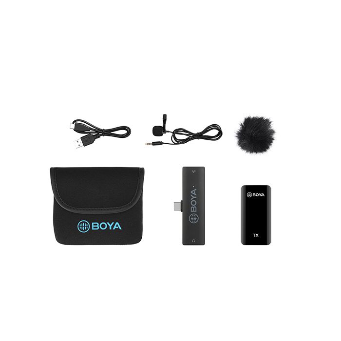 Boya BY-XM6-S5 bežični audio set za USB-C uređaje