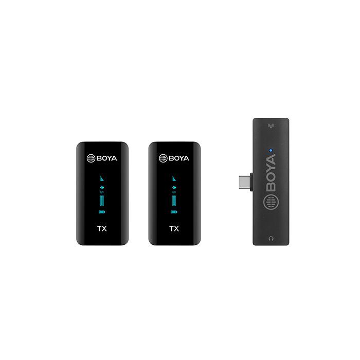 Boya BY-XM6-S6 bežični audio set za USB-C uređaje (za 2 sagovornika)