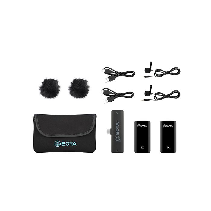 Boya BY-XM6-S6 bežični audio set za USB-C uređaje (za 2 sagovornika)