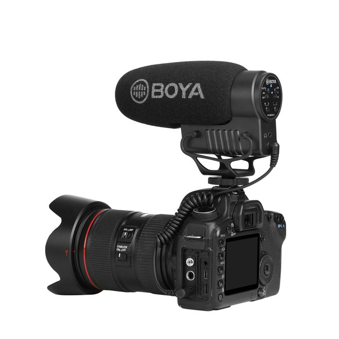 Boya BY-BM3051S shotgun mikrofon
