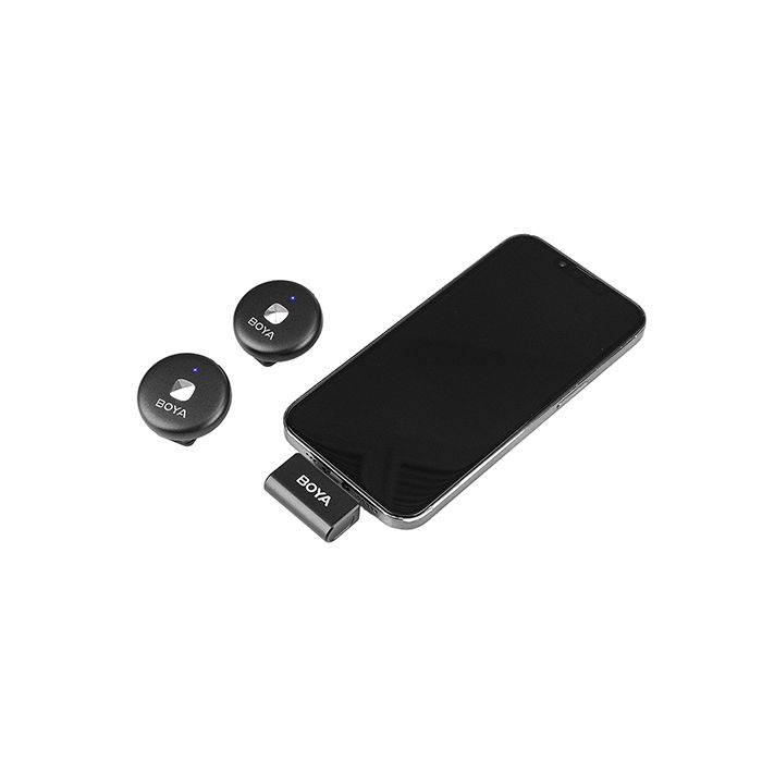Boya BY-Omic-D bežični audio set za Apple uređaje (za 2 sagovornika)