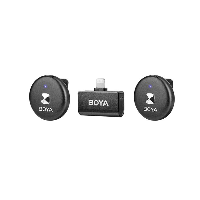 Boya BY-Omic-D bežični audio set za Apple uređaje (za 2 sagovornika)