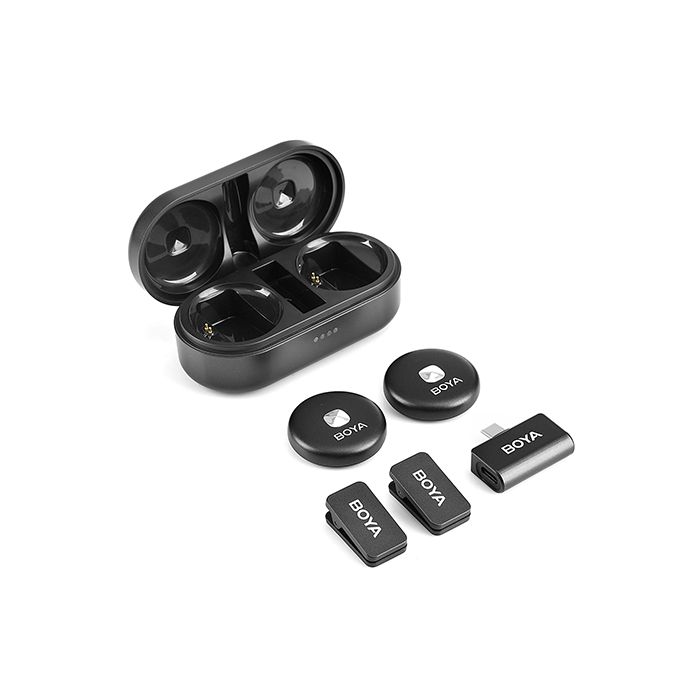 Boya BY-Omic-U bežični audio set za USB-C uređaje (za 2 sagovornika)
