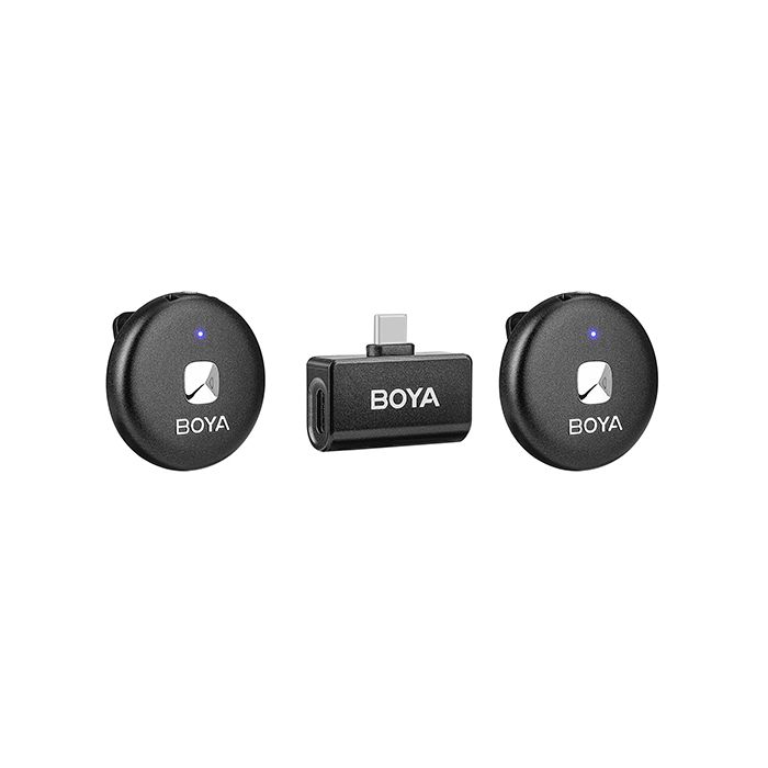 Boya BY-Omic-U bežični audio set za USB-C uređaje (za 2 sagovornika)