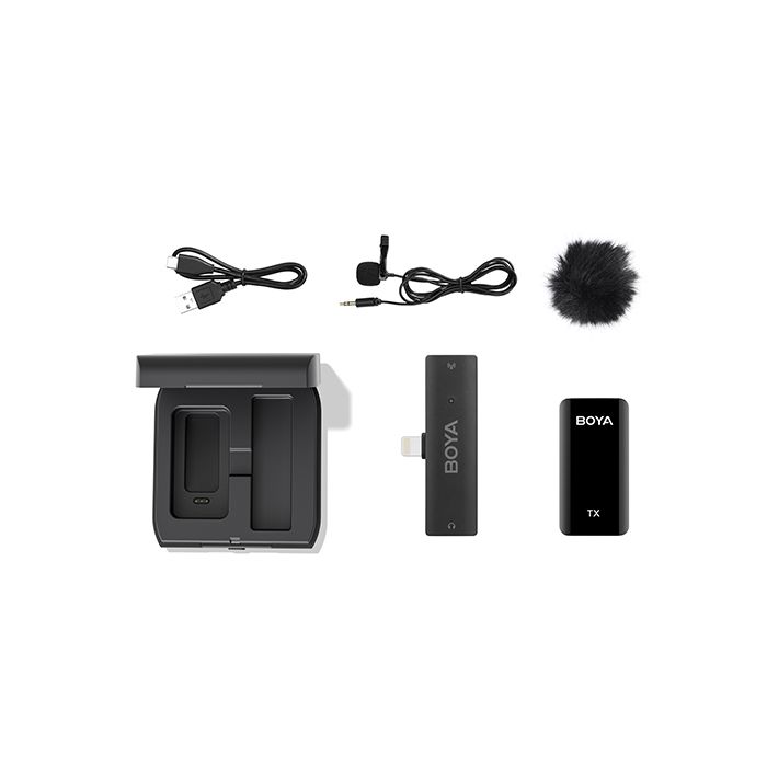 Boya BY-XM6-K3 bežični audio set Apple uređaje