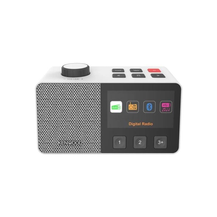 KENWOOD-CR-M70DAB-W
