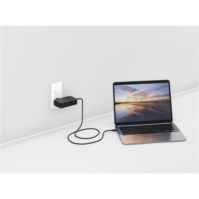 Goobay punjač USB-C 90W (crni)