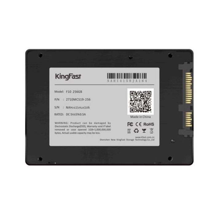 KingFast SSD 2.5'' SATA 256GB