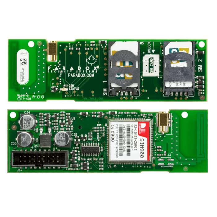GPRS/GSM modul za alarmne centrale GPRS14 Paradox