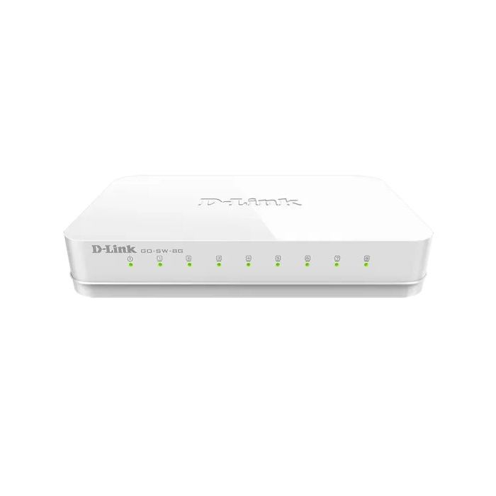 D-LINK-GO-SW-8G
