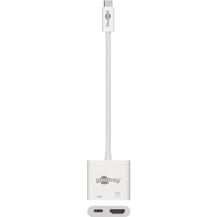 USB-C multiport adapter PD i HDMI Goobay