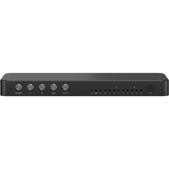 HDMI Matrix 4 x 2 Switch Goobay