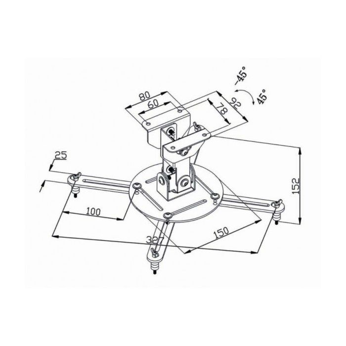 NEDIS-PJCM100BK