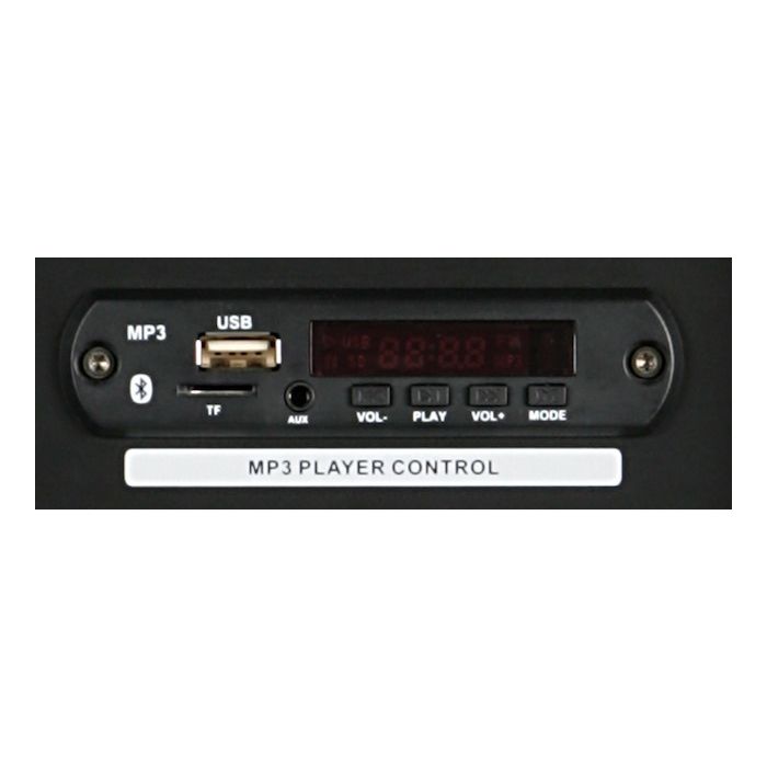 Wharfedale Pro EZ-15A aktivna Bluetooth zvučna kutija sa dva bežična mikrofona