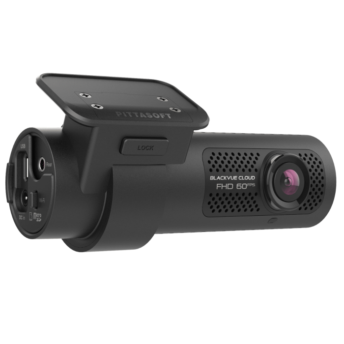 Blackvue DR770X 1CH 64GB dash auto kamera 2.1 Mpix 
