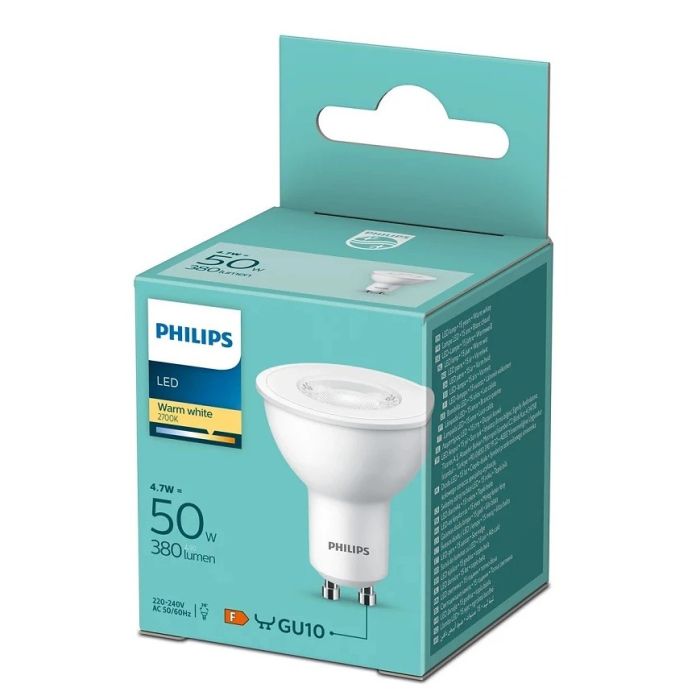 LED SIJALICA 4.7W(50W) GU10 WW 36D ND 1PF/6 DISC