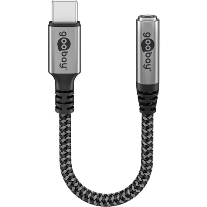 Goobay USB-C m - 3.5mm AUX adapter