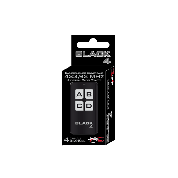 GBS Black 4 radio daljinski