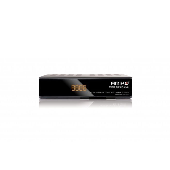 Amiko Mini HD T2/C zemaljski i kablovski risiver