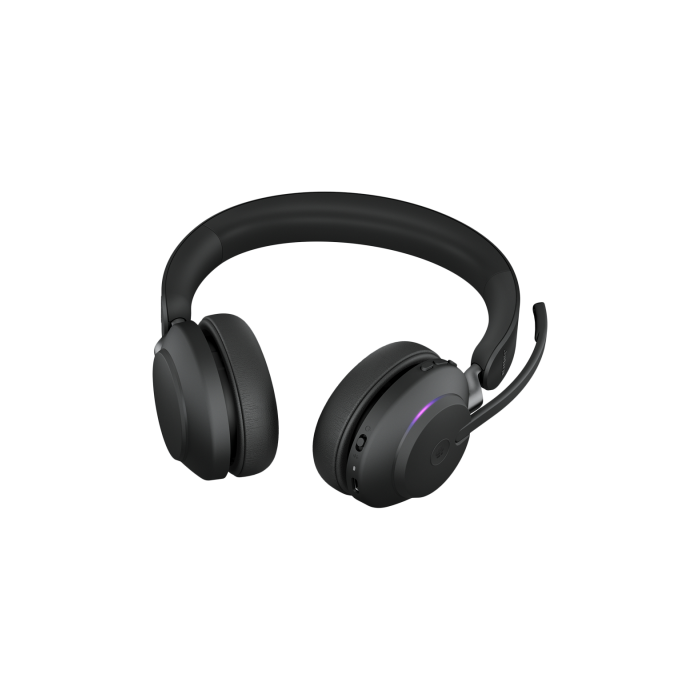 JABRA EVOLVE2 65 MS Stereo slušalice (Link380c + stalak)