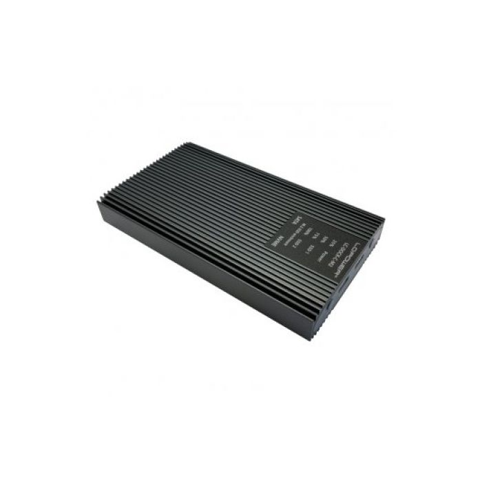 HDD DOCKING LC Power LC-DOCK-M2-NVME  USB 3.2 Gen2x1 docking station for two NVMe-M.2 SSD, cloning, Black