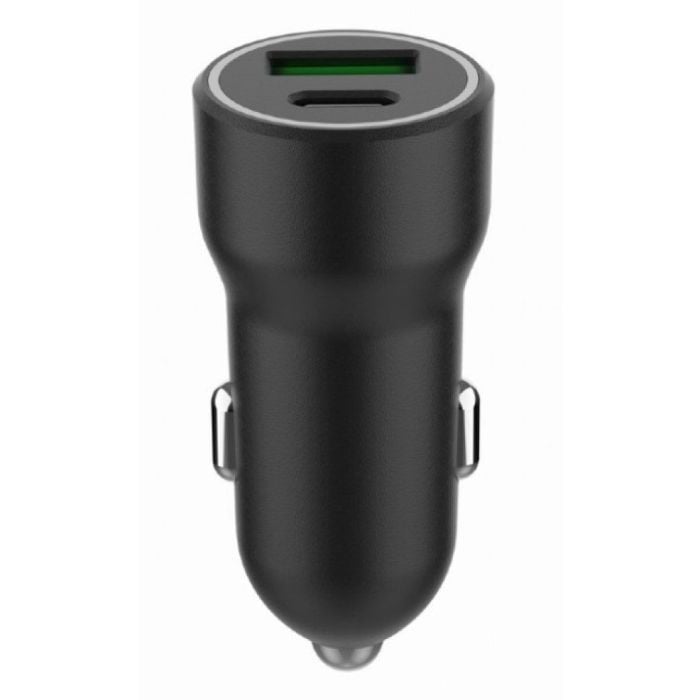 GEMBIRD-TA-UC-A2PDQC20-CAR-01-BLACK