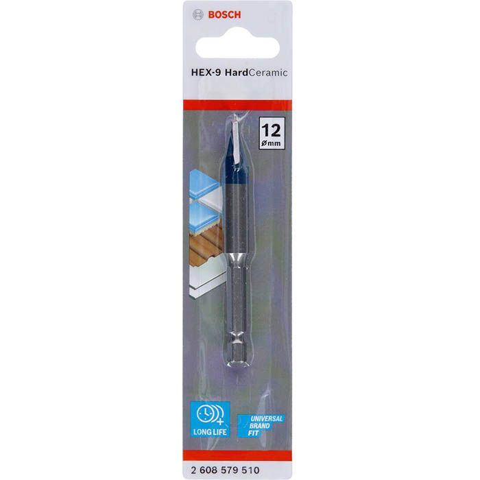 Bosch burgija za tvrde pločice HEX-9 12x90mm