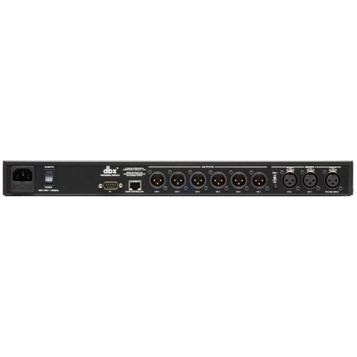 DBX DriveRack 260 2x6 sistem za upravljanje zvučnicima