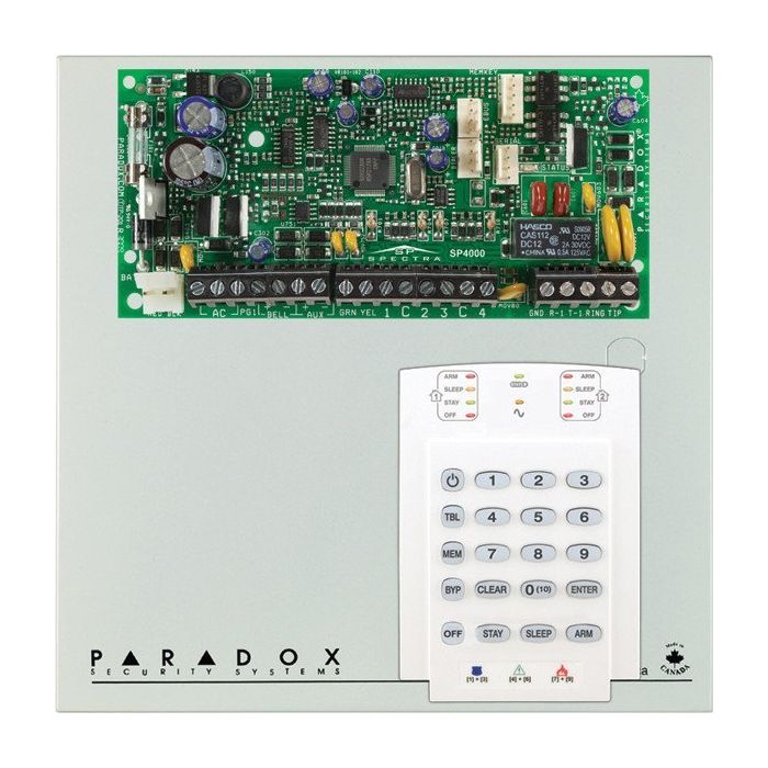 Paradox Alarmna Centrala SP4000