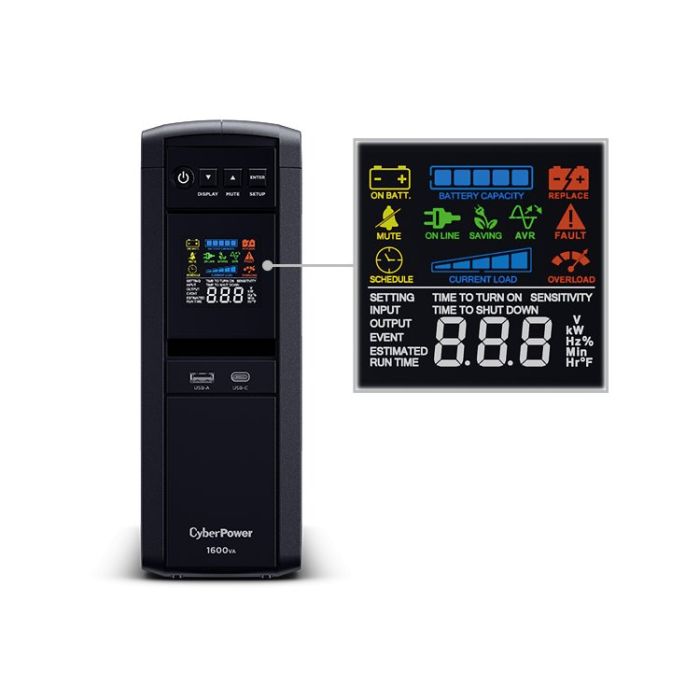 CYBERPOWER-1600VA-1000W-CP1600EPFCLCD