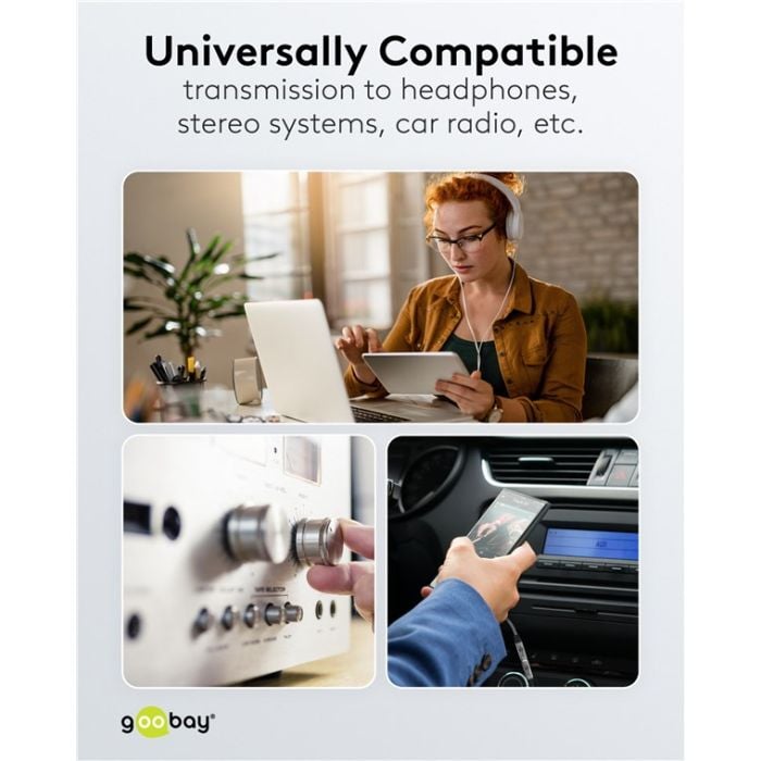 Goobay USB-C m - 3.5mm AUX adapter