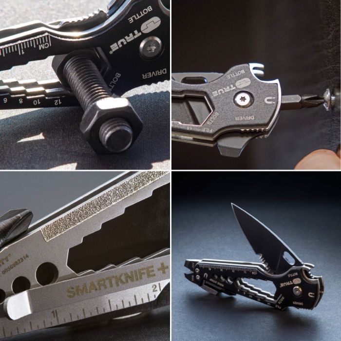 Višenamenski alat SMARTKNIFE+ sa 15 funkcija True Utility