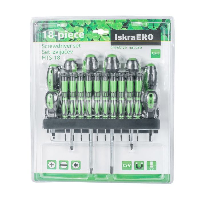 ISKRA ERO set odvijača 18 komada