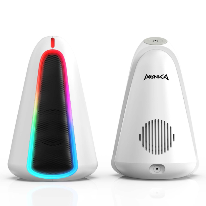Monka SG500 RGB gaming zvučnici (beli)