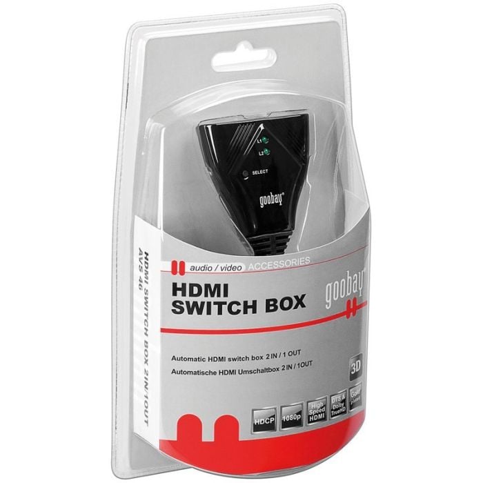 HDMI svičer 2 na 1