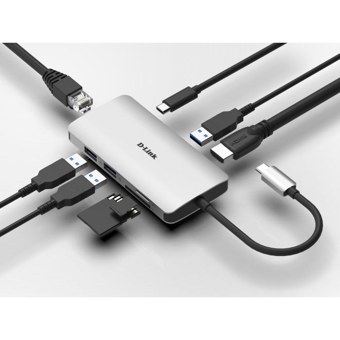 D-LINK-USB-C-HUB-8