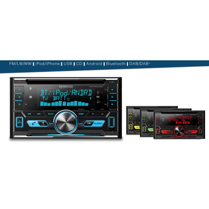 Kenwood DPX-5000BT auto radio