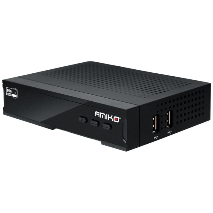 Amiko MINI COMBO 3 digitalni risiver DVB-S2+T2/C