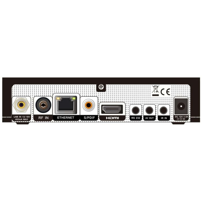 Amiko MINI COMBO 3 digitalni risiver DVB-S2+T2/C