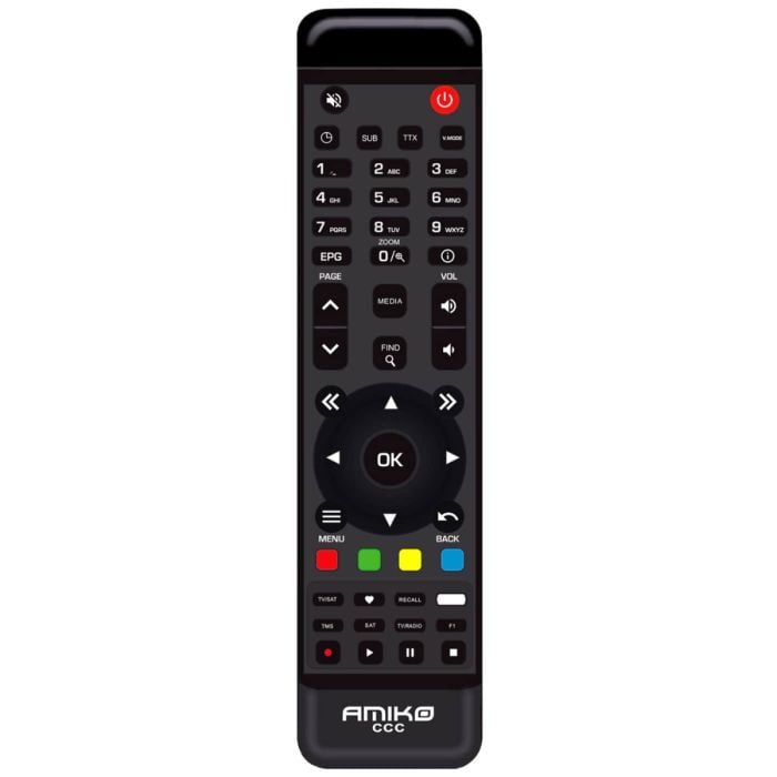 Amiko MINI COMBO 3 digitalni risiver DVB-S2+T2/C