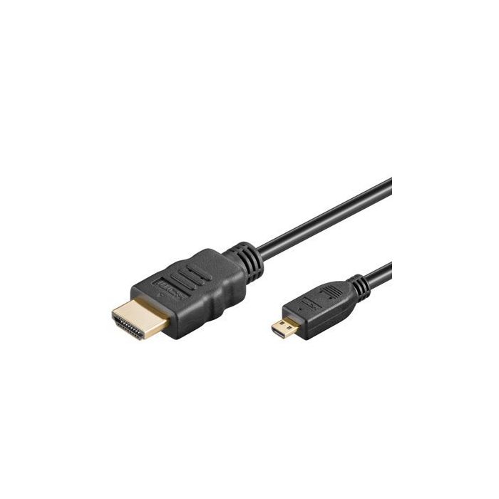 Kabl HDMI - microHDMI 1m 1.4 standard sa Ethernet-om