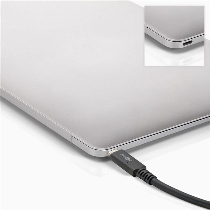 Kabl USB 4.0 C - C 1m Goobay
