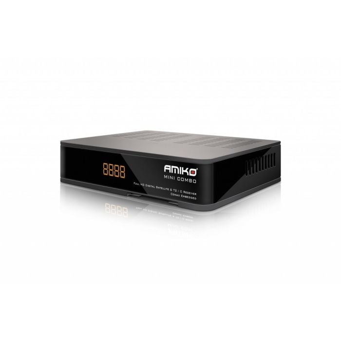 Amiko Mini HD Combo S2 + T2 satelitski risiver
