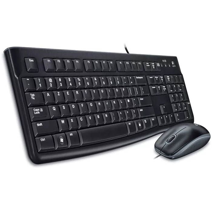 Logitech MK120 US tastatura i miš za računar
