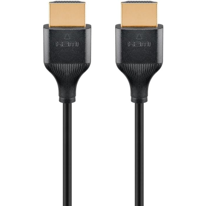 Goobay Slim HDMI 2.0 high speed kabl sa eternetom 0,5m